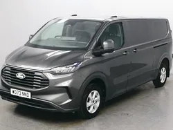 Grey Used 2024 Ford Transit Custom Limited Van | £25,790 (Fair price)