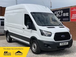 White Used 2018 Ford Transit Van | £9,990