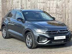 Used 2025 VW T-Roc SUV | £27,499 (Fair price)