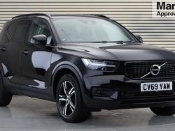 Black Used 2019 Volvo XC40 R-Design SUV | £20,191 (Good price)
