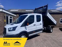White Used 2018 Ford Transit Sedan | £15,995 (Fair price)