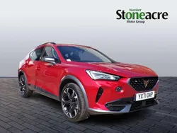 Red Used 2021 Cupra Formentor SUV | £19,995 (Fair price)