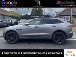 Grey Used 2019 Jaguar F-Pace Chequered Flag SUV | £20,990 (Fair price)