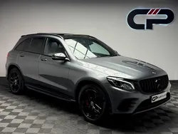 Grey Used 2017 Mercedes GLC220 AMG Line Premium Estate | £20,995 (A bit pricey)