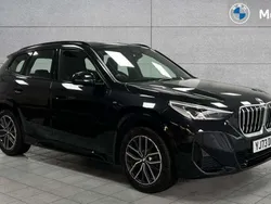 Black Used 2024 BMW X1 M Sport SUV | £35,311 (Good price)