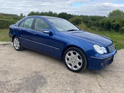 Blue Used 2006 Mercedes C180 Elegance Sedan | £3,995 (A bit pricey)