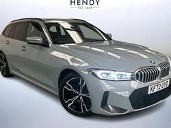 Used 2025 BMW 320 M Sport Estate | £27,999 (Good price)