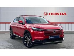 Red Used 2024 Honda HR-V Advance SUV | £25,676 (Fair price)
