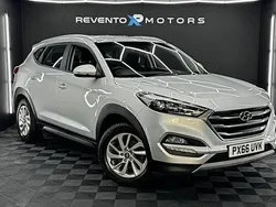 Silver Used 2016 Hyundai Tucson SE SUV | £10,995 (Fair price)