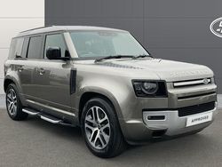 Silver Used 2023 Land Rover Defender S SUV | £62,245 (A bit pricey)