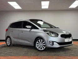 Silver Used 2017 Kia Carens 2 MPV | £12,440