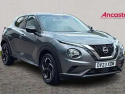 Grey Used 2023 Nissan Juke N-Connecta SUV | £15,475 (Fair price)