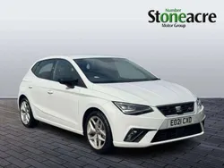 White Used 2021 Seat Ibiza FR Hatchback | £12,385 (Fair price)