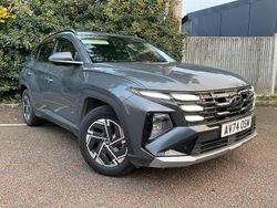 Blue Used 2025 Hyundai Tucson Ultimate SUV | £33,995 (Good price)