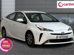 White Used 2020 Toyota Prius Hatchback | £18,420 (Expensive)