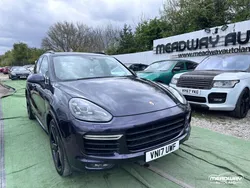 Purple Used 2017 Porsche Cayenne SUV | £29,950 (Super price)