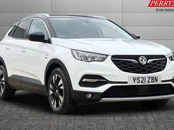 Used 2021 Vauxhall Grandland X Edition SUV | £11,990 (Fair price)