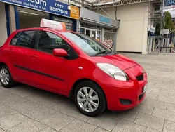 Red Used 2009 Toyota Yaris Hatchback | £4,485 (Fair price)