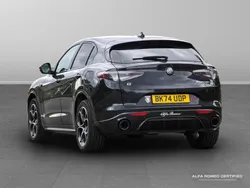 Black Used 2024 Alfa Romeo Stelvio Veloce SUV | £40,396 (Expensive)