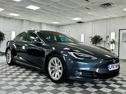 Silver Used 2017 Tesla Model S Hatchback | £20,991 (Expensive)