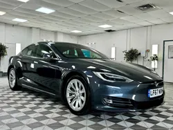 Silver Used 2017 Tesla Model S Sedan | £20,991 (Expensive)