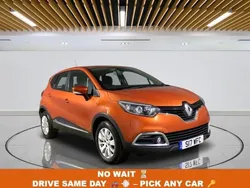 Orange Used 2013 Renault Captur Expression+ SUV | £3,149 (Fair price)