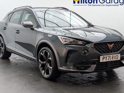 Green Used 2021 Cupra Formentor SUV | £19,350 (Fair price)