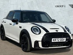 White Used 2022 Mini Cooper S Hatch Hatchback | £23,595 (A bit pricey)