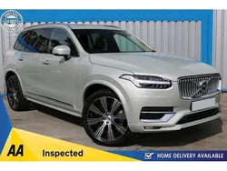 Gold Used 2021 Volvo XC90 Inscription SUV | £40,995 (Fair price)