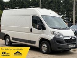 White Used 2017 Citroën Relay Van | £8,990 (Good price)