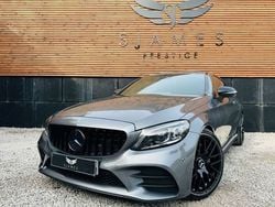 Grey Used 2019 Mercedes C300 AMG line Coupe | £18,990 (Fair price)