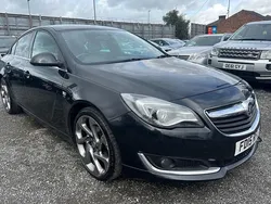Black Used 2015 Vauxhall Insignia SRi Hatchback | £2,999 (Fair price)