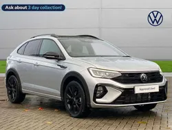 Silver Used 2024 VW Taigo R-line SUV | £23,990 (Fair price)