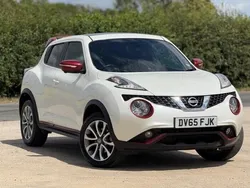 White Used 2015 Nissan Juke Tekna SUV | £9,250 (Fair price)