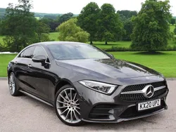 Grey Used 2020 Mercedes CLS400 AMG line Coupe | £34,900 (Fair price)