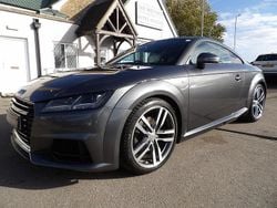 Grey Used 2015 Audi TT S-Line Coupe | £12,995 (Fair price)