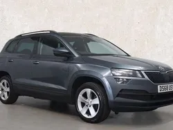 Grey Used 2018 Skoda Karoq SE SUV | £11,833 (Good price)
