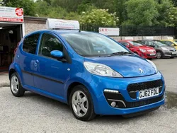 Blue Used 2012 Peugeot 107 Allure Hatchback | £3,695 (Fair price)