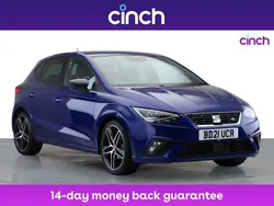 Blue Used 2021 Seat Ibiza FR Sport Hatchback | £14,499 (A bit pricey)