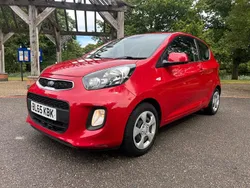 Red Used 2015 Kia Picanto Hatchback | £3,995 (Fair price)