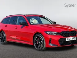 Red Used 2024 BMW M340 M Sport Sedan | £54,750 (Fair price)