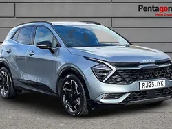 Silver Used 2025 Kia Sportage 4 SUV | £32,995 (Fair price)