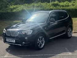 Black Used 2014 BMW X3 xLine SUV | £12,100 (Fair price)