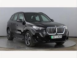 Black Used 2023 BMW iX1 M Sport SUV | £32,475 (Fair price)