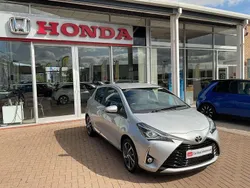 Silver Used 2018 Toyota Yaris Hatchback | £11,499 (Fair price)