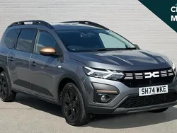 Grey Used 2024 Dacia Jogger Extreme Estate | £18,292 (Fair price)