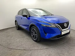 Magnetic blue Used 2021 Nissan Qashqai Tekna SUV | £21,890 (Expensive)