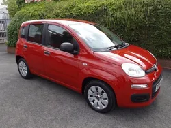 Red Used 2014 Fiat Panda Pop Hatchback | £4,295 (Fair price)