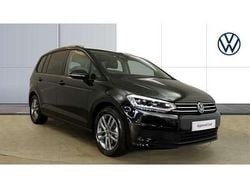 Black Used 2025 VW Touran Match MPV | £33,434 (Expensive)