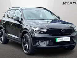 Black Used 2025 Volvo EX40 Plus SUV | £40,000 (Good price)